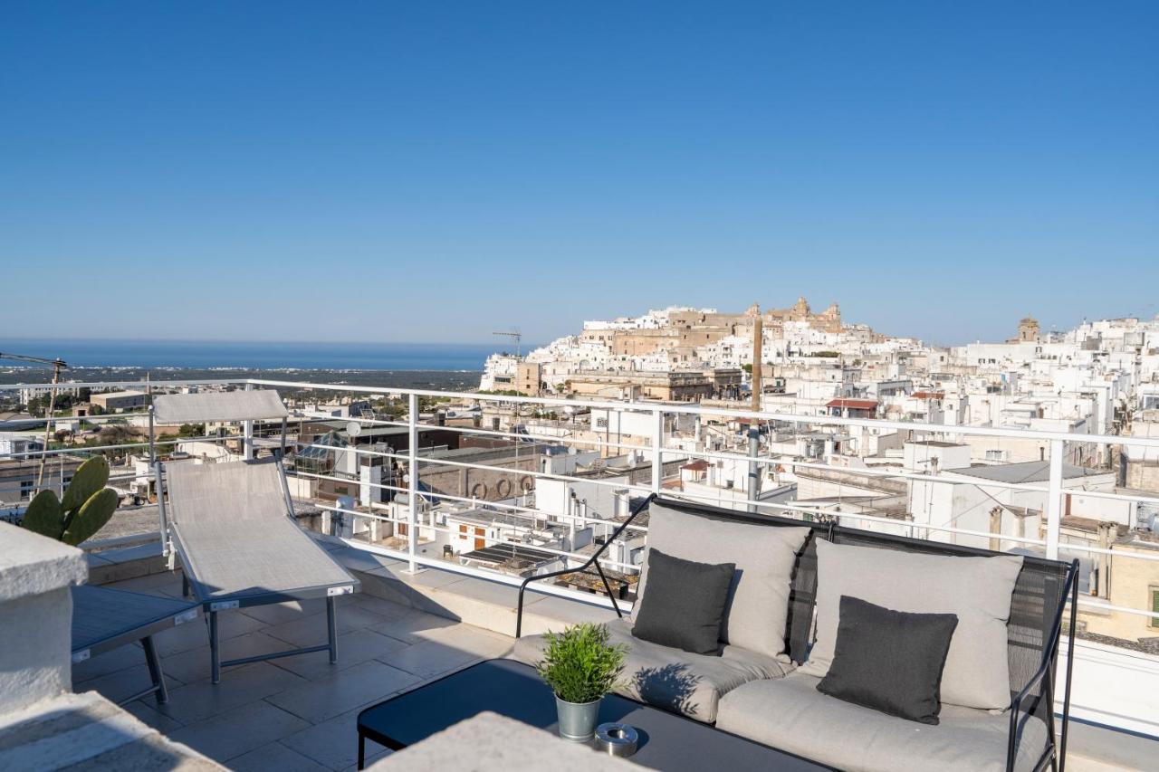 Villa Casa Sunset. Amazing Ostuni Views. 2 Terraces. Exterior foto