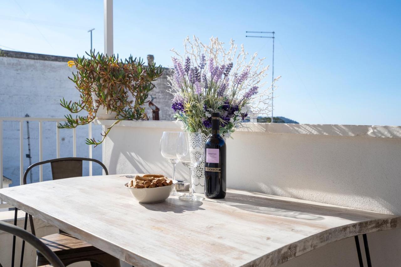 Villa Casa Sunset. Amazing Ostuni Views. 2 Terraces. Exterior foto