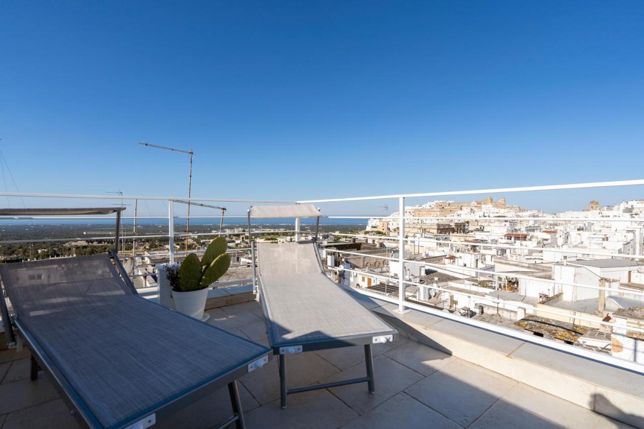 Villa Casa Sunset. Amazing Ostuni Views. 2 Terraces. Exterior foto