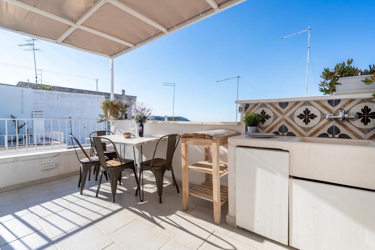 Villa Casa Sunset. Amazing Ostuni Views. 2 Terraces. Exterior foto